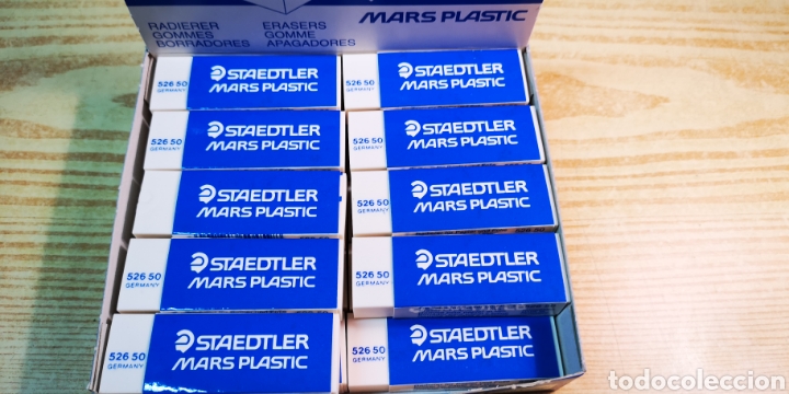 Escriban&iacute;a: Staedtler mars plastic caja de 19 gomas - Foto 2