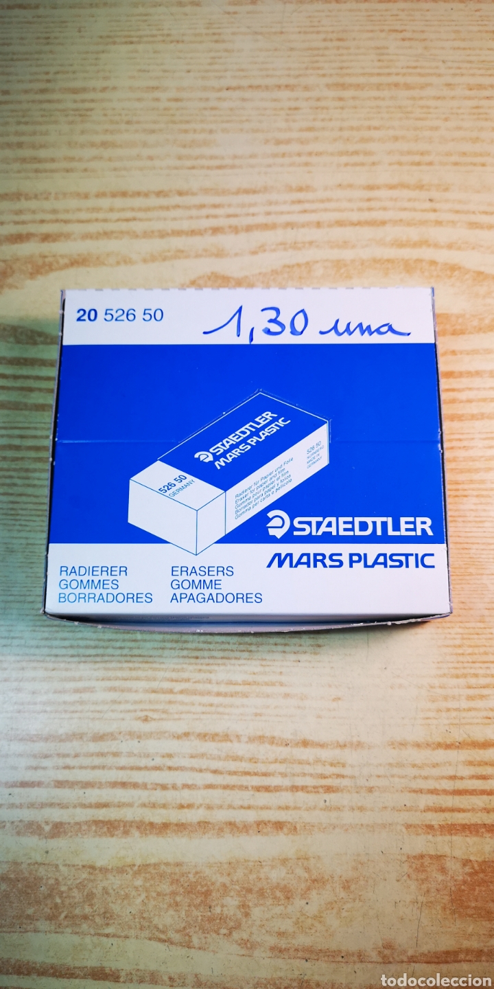 Escriban&iacute;a: Staedtler mars plastic caja de 19 gomas - Foto 3