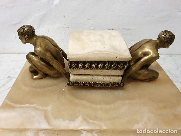 Escriban&iacute;a: ANTIGUA ESCRIBANIA DE BRONCE Y MARMOL - Foto 1