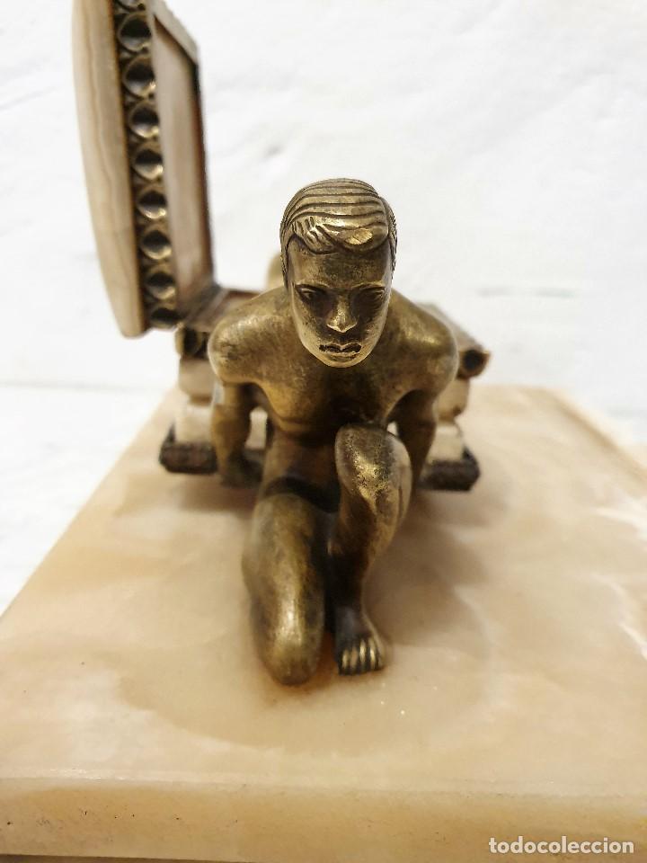 Escriban&iacute;a: ANTIGUA ESCRIBANIA DE BRONCE Y MARMOL - Foto 4