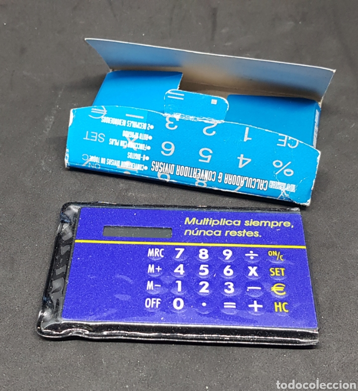 Escriban&iacute;a: Calculadora bolsillo - car173 - Foto 1