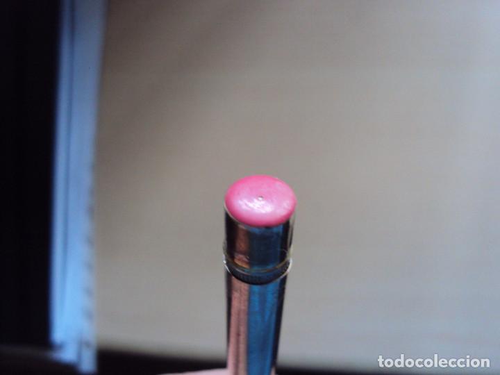 Escriban&iacute;a: PORTA LAPIZ DE LATON ANTIGUO - Foto 3