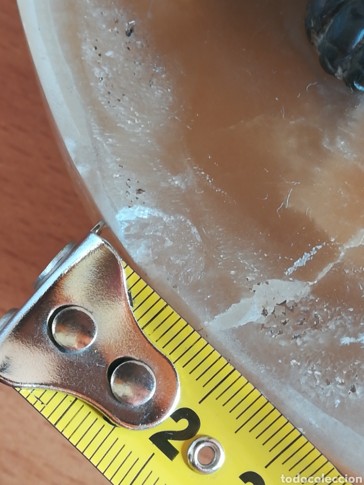 Escriban&iacute;a: Escriban&iacute;a en bronce con base de m&aacute;rmol - Le&oacute;n Pluma Tintero - Foto 34