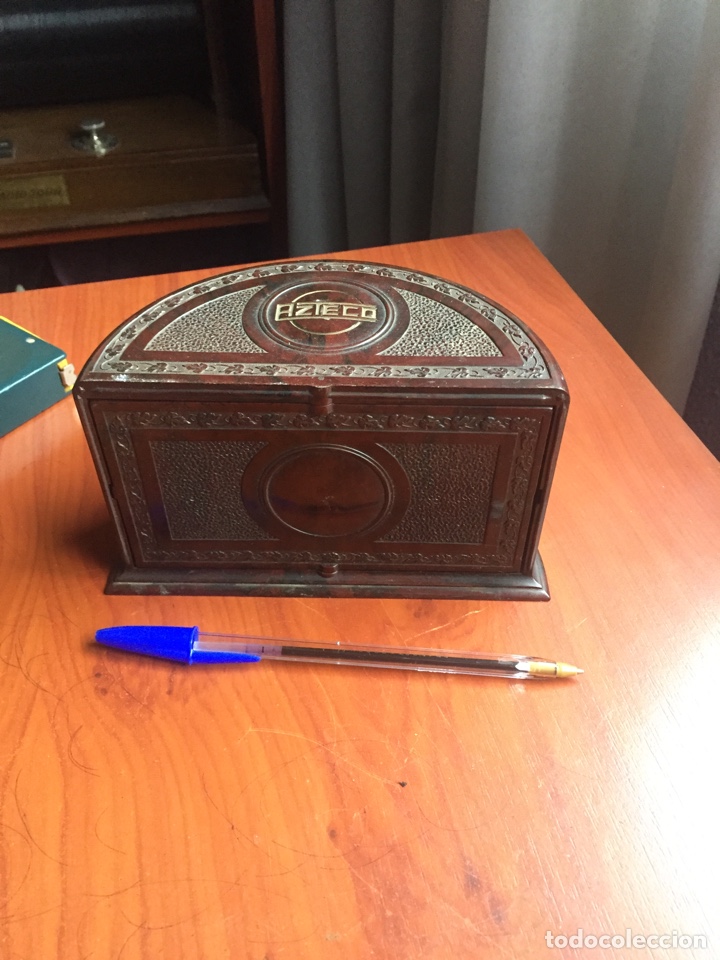 Escriban&iacute;a: Escritorio de baquelita - Foto 3