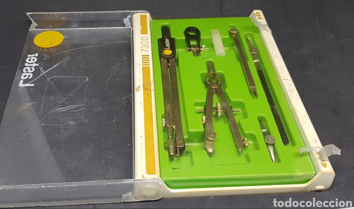 Escriban&iacute;a: Juego caja de compas - laster - car172 - Foto 1