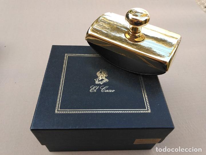 Escriban&iacute;a: SECAFIRMAS CASCO GOLD PLATED 23 KT - Foto 1