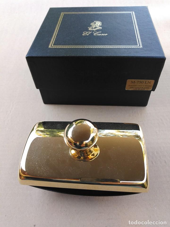 Escriban&iacute;a: SECAFIRMAS CASCO GOLD PLATED 23 KT - Foto 2