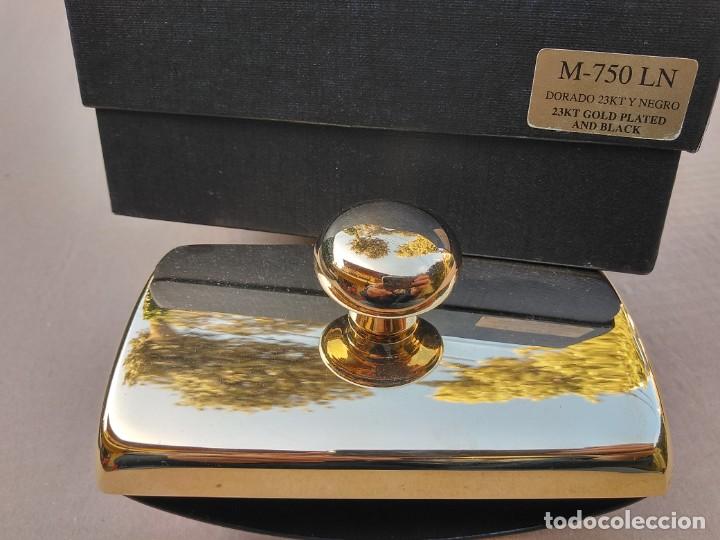Escriban&iacute;a: SECAFIRMAS CASCO GOLD PLATED 23 KT - Foto 3