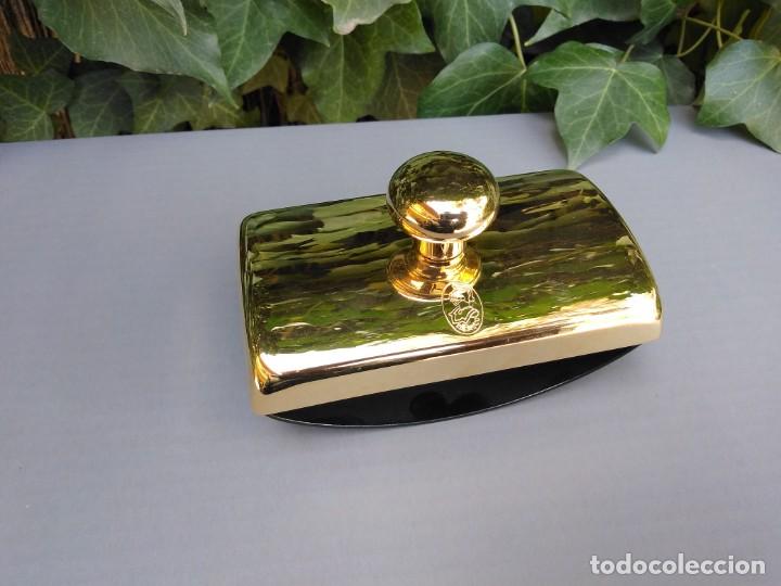 Escriban&iacute;a: SECAFIRMAS CASCO GOLD PLATED 23 KT - Foto 5
