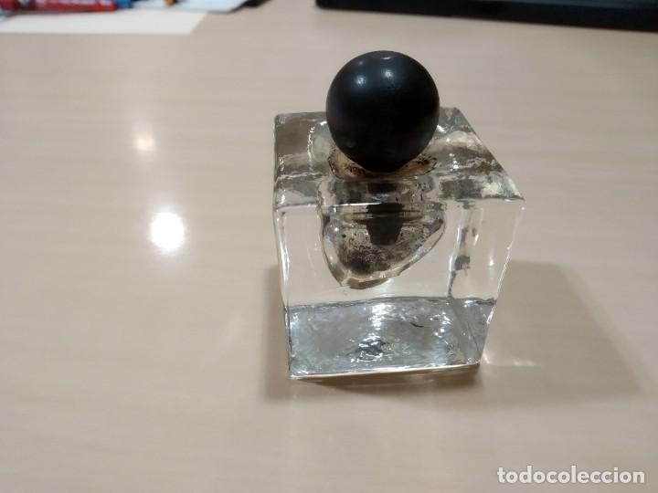 Escriban&iacute;a: TINTERO CRISTAL DE ROCA - Foto 1
