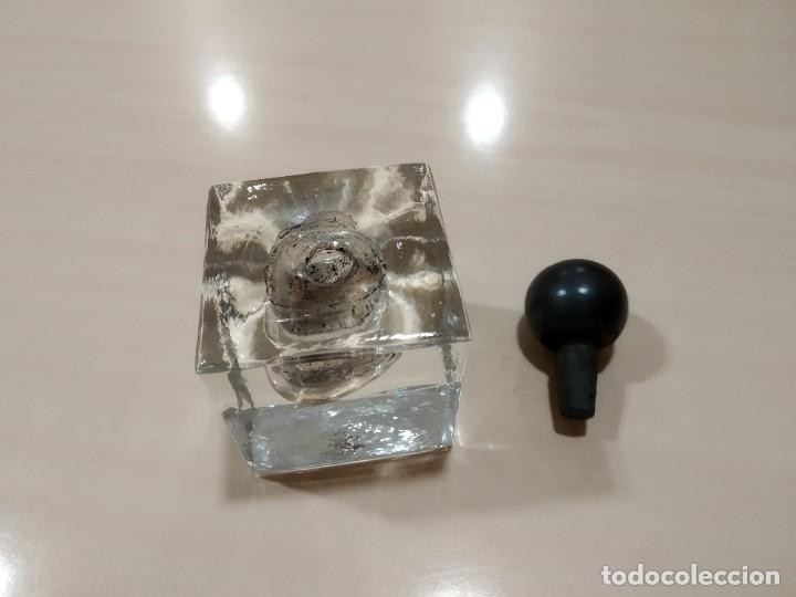 Escriban&iacute;a: TINTERO CRISTAL DE ROCA - Foto 2