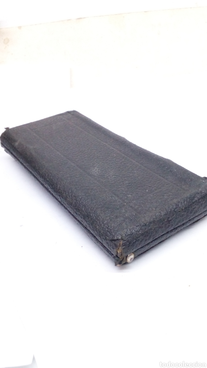 Escriban&iacute;a: compas en estuche antiguo - Foto 2