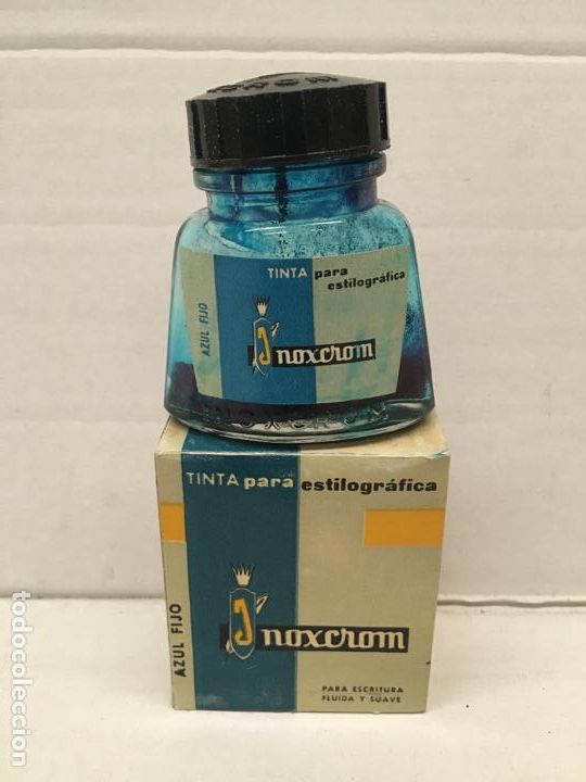 Escriban&iacute;a: ANTIGUO TINTERO INOXCROM - Foto 1
