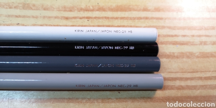 Escriban&iacute;a: Kirin pencil honeys 4 lapices a estrenar - Foto 3
