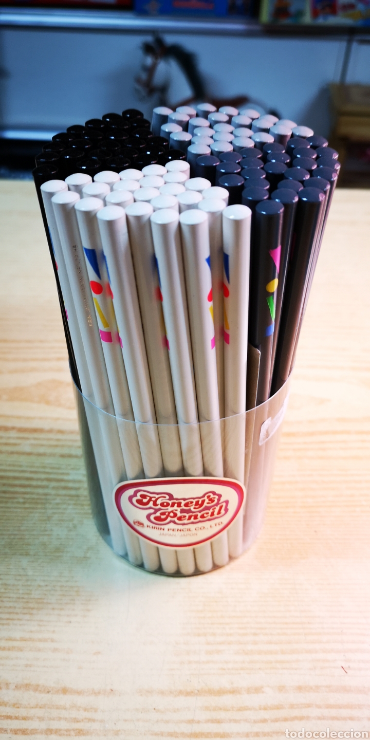 Escriban&iacute;a: Kirin pencil honeys 4 lapices a estrenar - Foto 1
