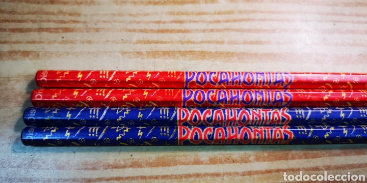 Escriban&iacute;a: Pocahontas lapices conjunto de 4 lapices - Foto 2