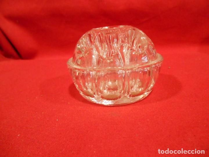 Escriban&iacute;a: ANTIGUO PORTAPLUMAS  DE CRISTAL MACIZO - Foto 3
