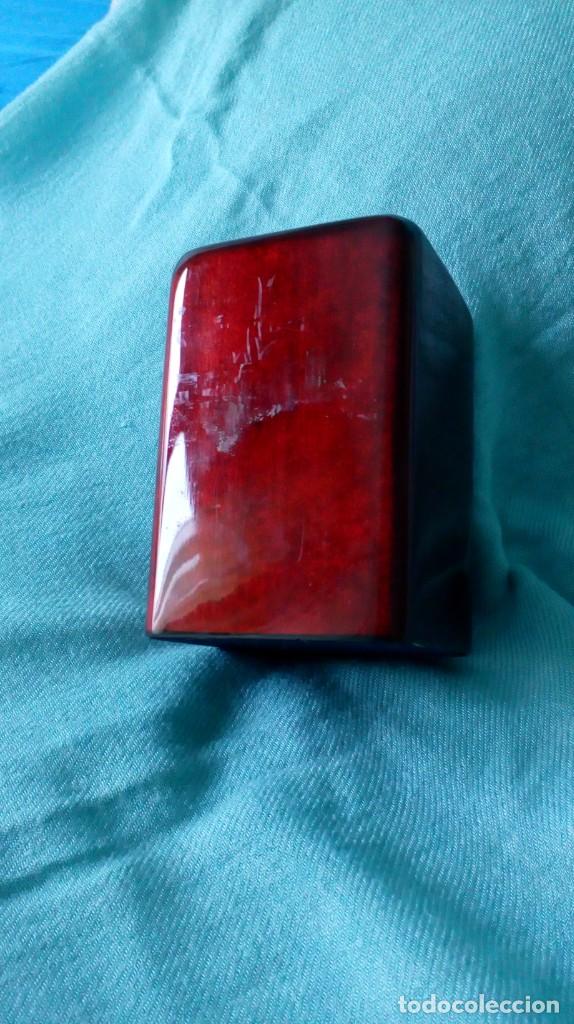 Escriban&iacute;a: LAPICERO DE MADERA Y PLATA - Foto 5