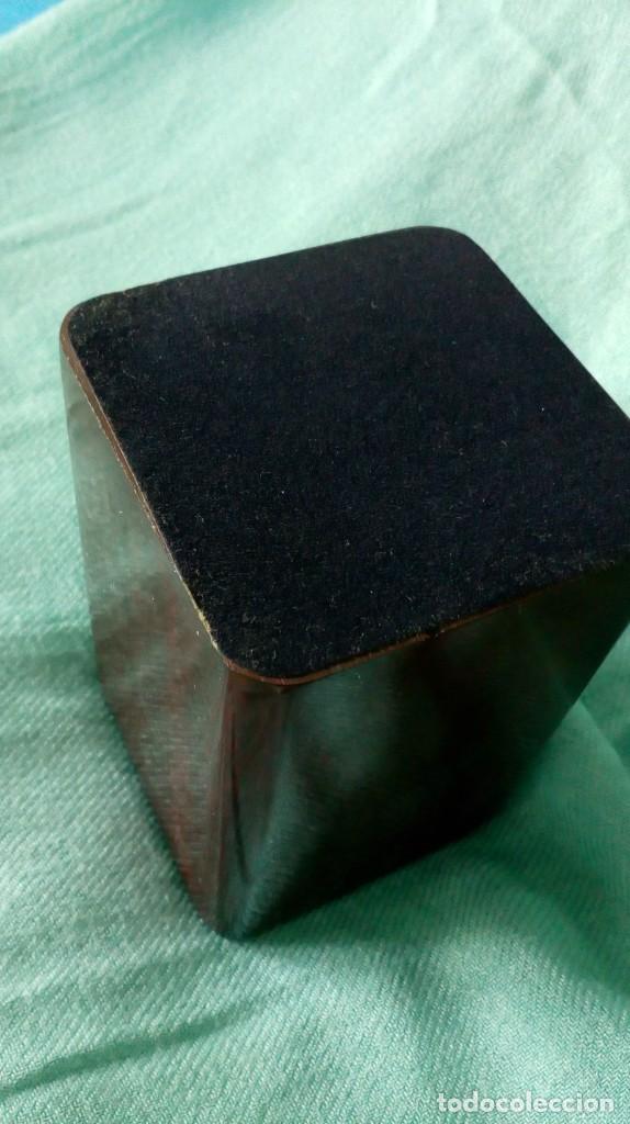 Escriban&iacute;a: LAPICERO DE MADERA Y PLATA - Foto 7