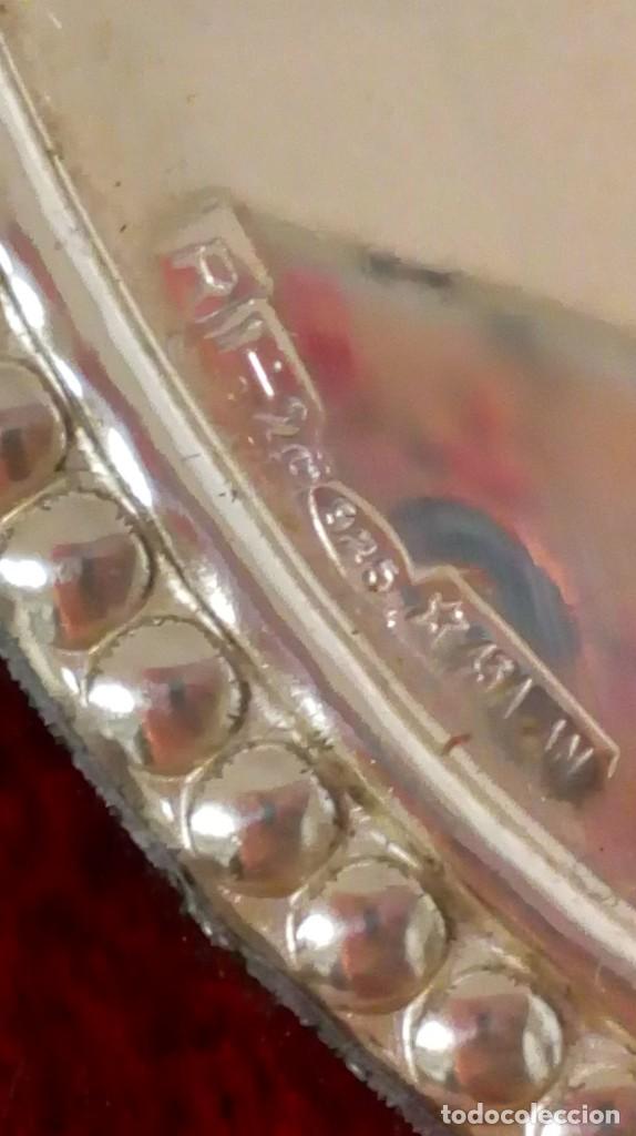 Escriban&iacute;a: LAPICERO DE MADERA Y PLATA - Foto 11