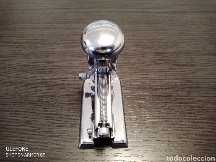 Escriban&iacute;a: Antiguo Conjunto Grapadora y Perforadora EL CASCO - Foto 7