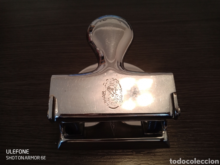 Escriban&iacute;a: Antiguo Conjunto Grapadora y Perforadora EL CASCO - Foto 14