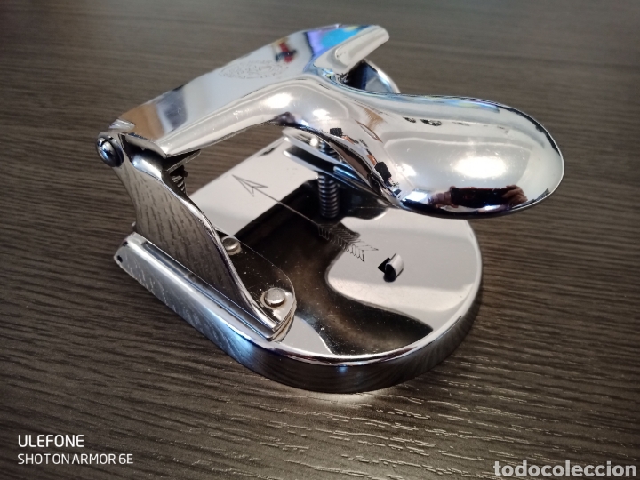 Escriban&iacute;a: Antiguo Conjunto Grapadora y Perforadora EL CASCO - Foto 16