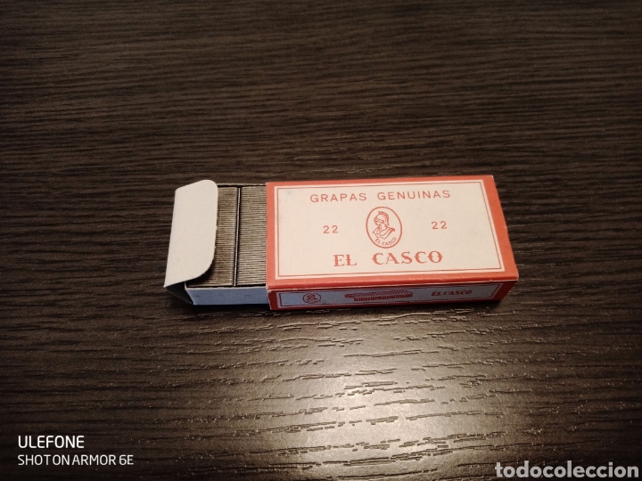 Escriban&iacute;a: Antiguo Conjunto Grapadora y Perforadora EL CASCO - Foto 22