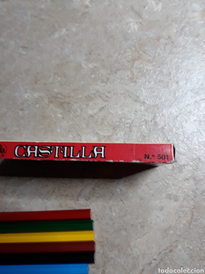 Escriban&iacute;a: 6 l&aacute;pices de colores Castilla n&deg;501 - Foto 2
