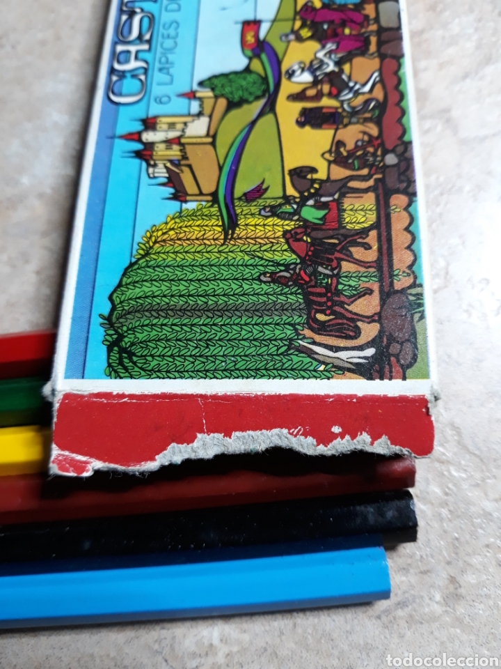 Escriban&iacute;a: 6 l&aacute;pices de colores Castilla n&deg;501 - Foto 4