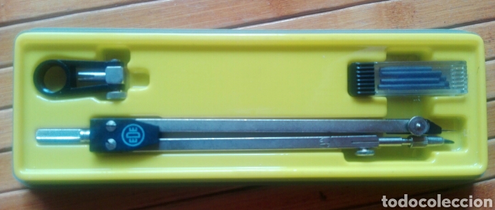Escriban&iacute;a: Estuche de Comp&aacute;s Laster - A&ntilde;os 80 - Foto 2