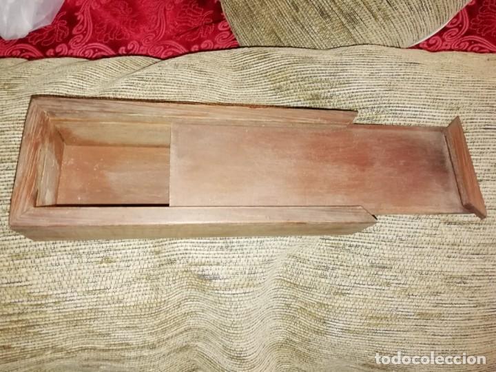 Escriban&iacute;a: Plumier de madera - Foto 1