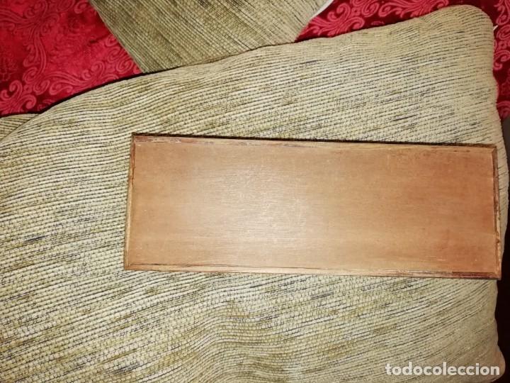 Escriban&iacute;a: Plumier de madera - Foto 3