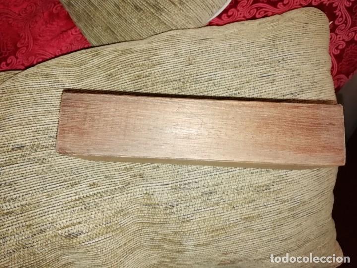 Escriban&iacute;a: Plumier de madera - Foto 4