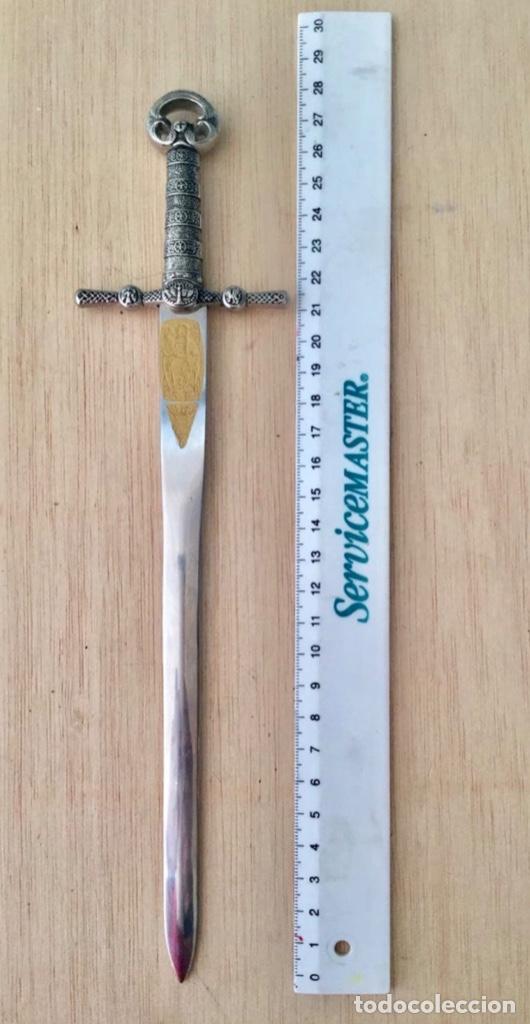 Escriban&iacute;a: Abrecartas / Letter Opener. Espada Templaria - Foto 1