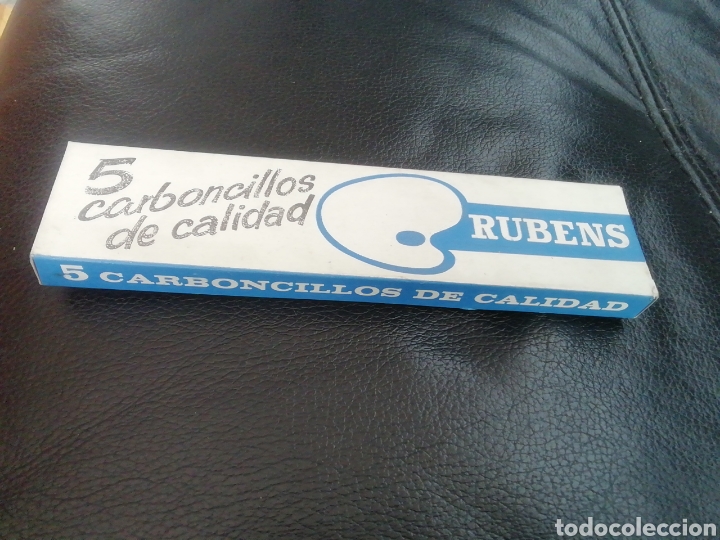 Escriban&iacute;a: Caja Carboncillos Rub&eacute;n con barras - Foto 1