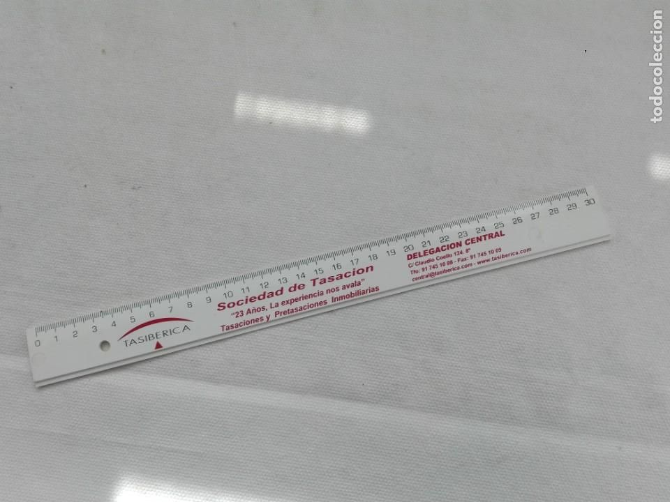 Escriban&iacute;a: REGLA PLASTICO - TASIBERICA - Foto 1