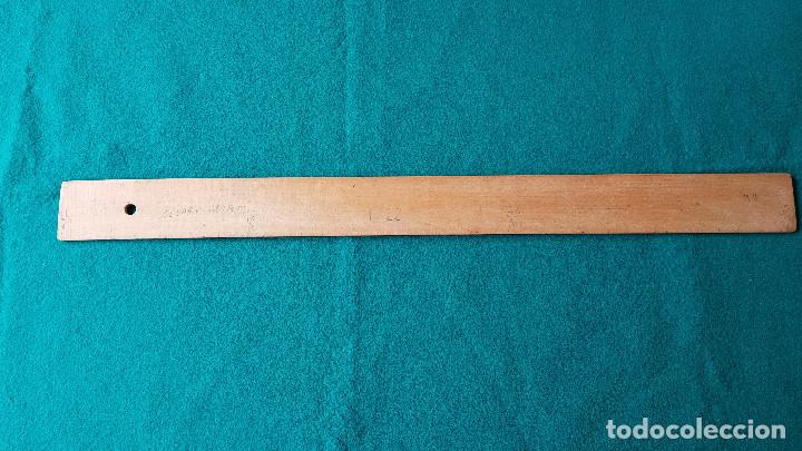 Escriban&iacute;a: REGLA DE MADERA 50 CMS. (A&Ntilde;OS 70) - Foto 7