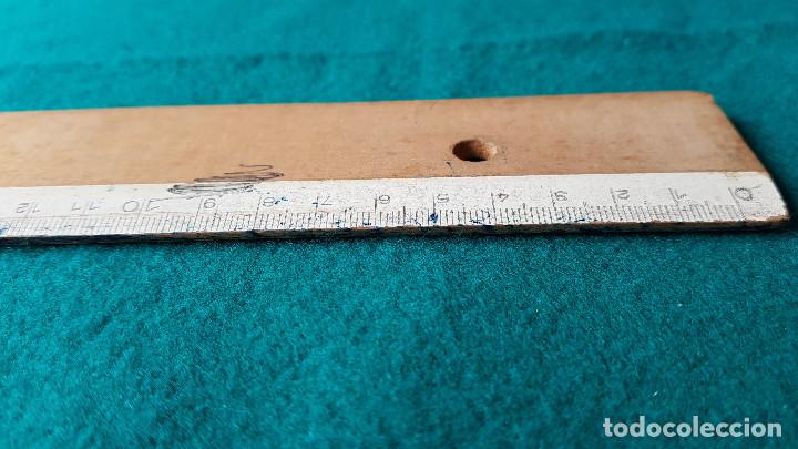 Escriban&iacute;a: REGLA DE MADERA 50 CMS. (A&Ntilde;OS 70) - Foto 9