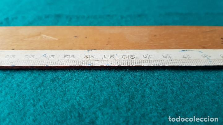 Escriban&iacute;a: REGLA DE MADERA 50 CMS. (A&Ntilde;OS 70) - Foto 10