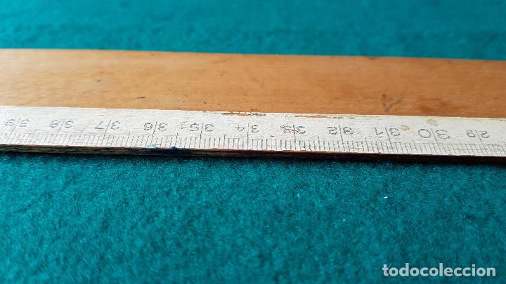 Escriban&iacute;a: REGLA DE MADERA 50 CMS. (A&Ntilde;OS 70) - Foto 11