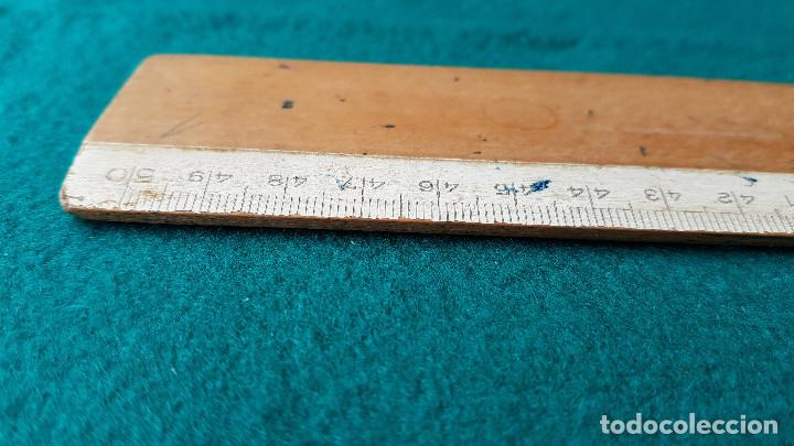 Escriban&iacute;a: REGLA DE MADERA 50 CMS. (A&Ntilde;OS 70) - Foto 12