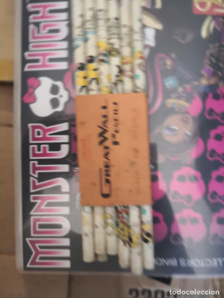 Escrita: 24 l&aacute;pices great wall pencils trade mark made in china a&ntilde;os 70/80