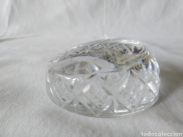 Escriban&iacute;a: PISAPAPEL DE CRISTAL TALLADO - Foto 2