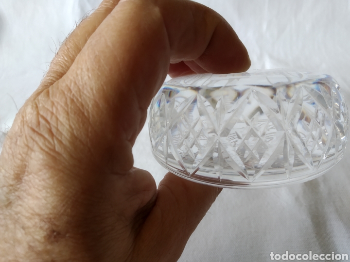 Escriban&iacute;a: PISAPAPEL DE CRISTAL TALLADO - Foto 4