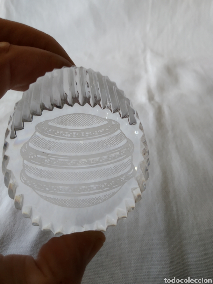 Escriban&iacute;a: PISAPAPEL DE CRISTAL TALLADO - Foto 6