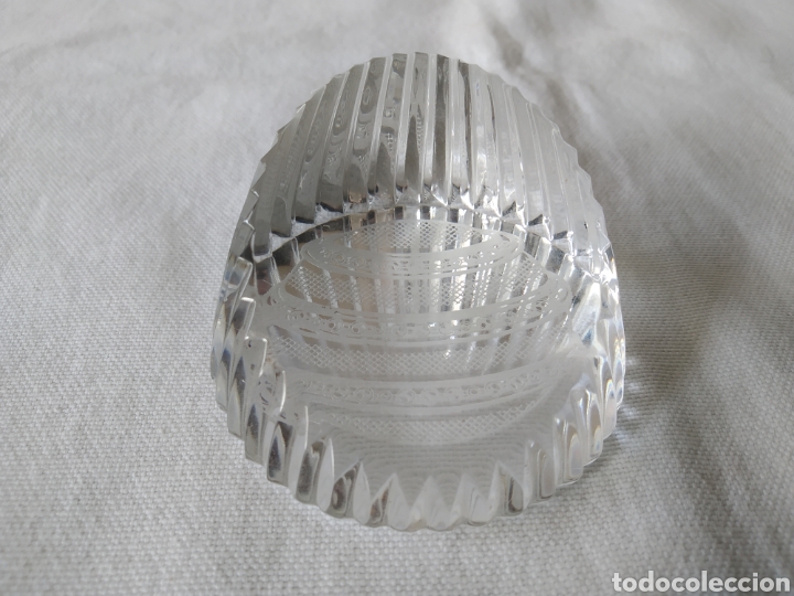 Escriban&iacute;a: PISAPAPEL DE CRISTAL TALLADO - Foto 7