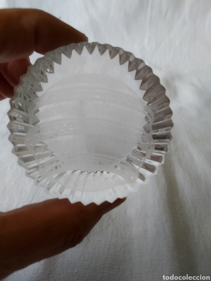 Escriban&iacute;a: PISAPAPEL DE CRISTAL TALLADO - Foto 8