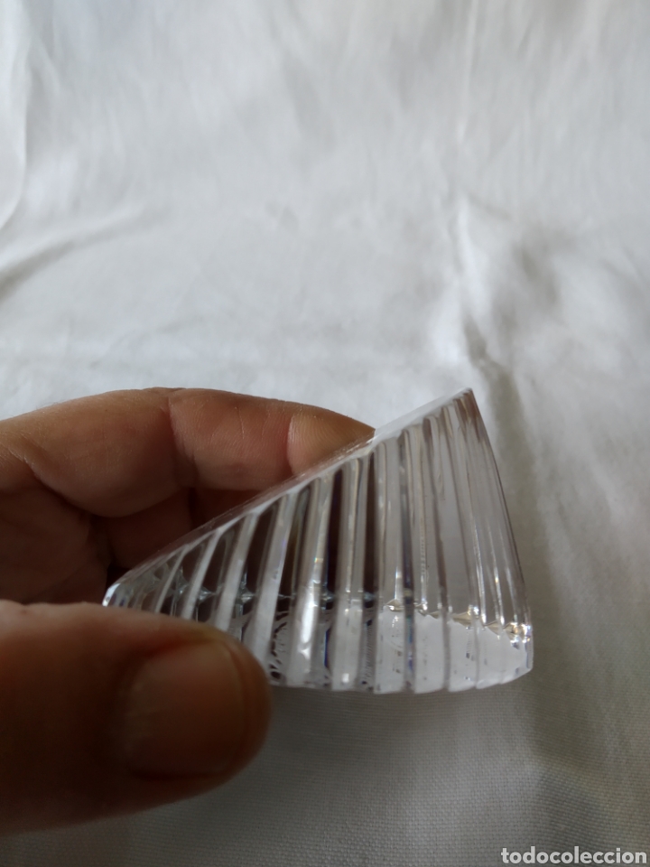 Escriban&iacute;a: PISAPAPEL DE CRISTAL TALLADO - Foto 9
