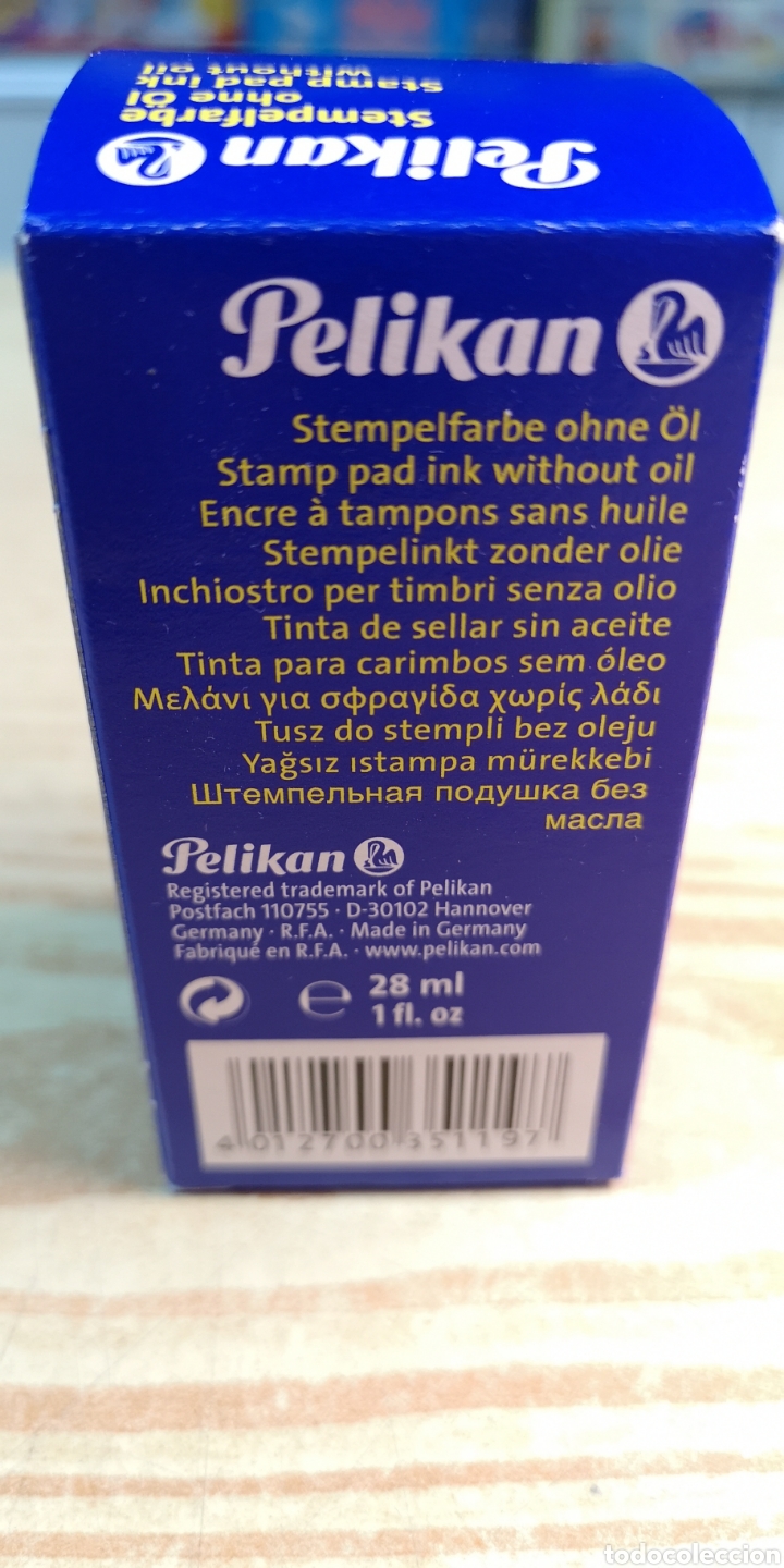 Escriban&iacute;a: Pelikan tinta 4k de 28ml a estrenar - Foto 4